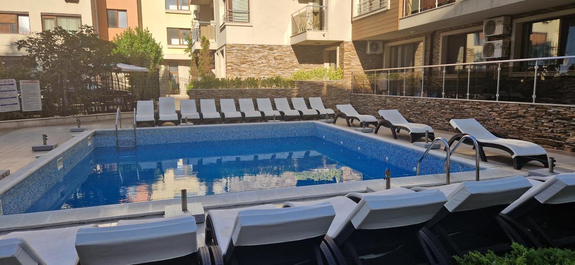 Apartment Turquoise Sozopol 2 Εξωτερικό φωτογραφία